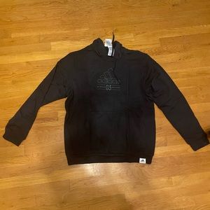 New black adidas sweatshirt